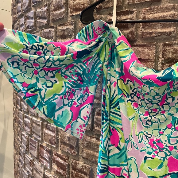 Lilly Pulitzer Off the Shoulder Dress - Picture 2 of 3